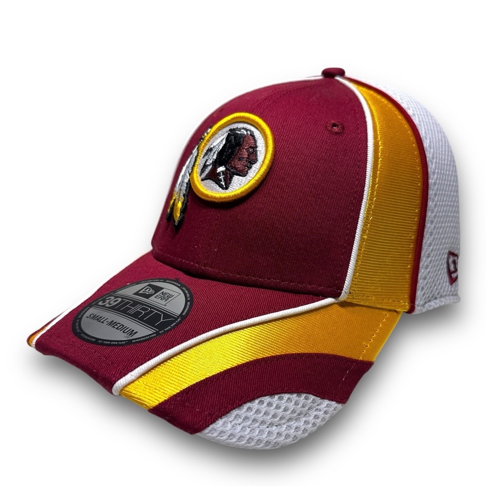 New Era 39Thirty Washington Redskins Hat Flex Fit S/M Speed Stretch NWT